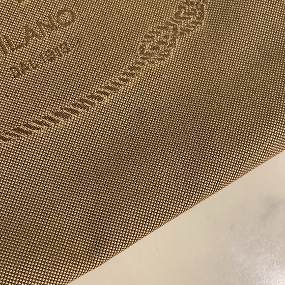 Prada Canapa Brown Jacquard leather messenger bag unisex - Picture 9 of 9